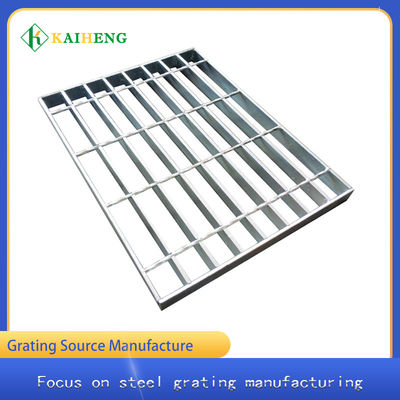 Hot Dip Galvanized steel Metal Grating Rebar Grid Untuk Pabrik Industri