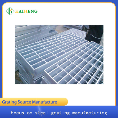 Parit Parit OEM Galvanized Drain Meliputi Steel Grating