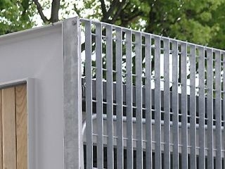 Galvanized Steel Grating 1.5 Inch Wire Mesh Steel Netting Untuk Farm Villa