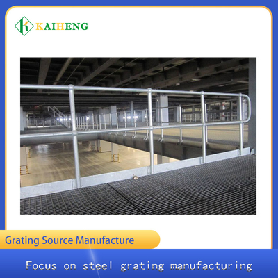 Platform Metal Heavy Duty Grating Steel Catwalk Hot Dip Galvanis