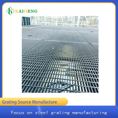 Platform Metal Heavy Duty Grating Steel Catwalk Hot Dip Galvanis