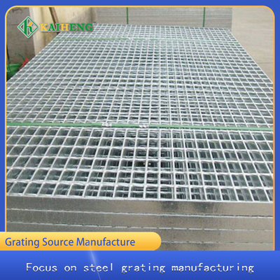 4x10 Galvanized Metal Grid Plat Steel Walkways