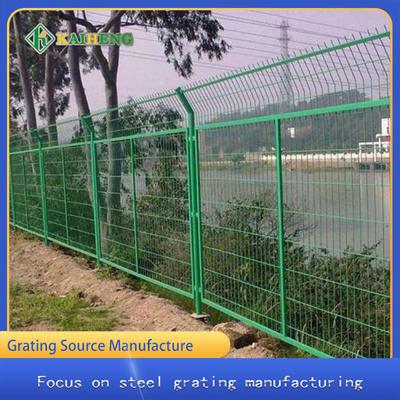 Baja Tahan Korosi Green Wire Mesh Anggar Guardrail Netting