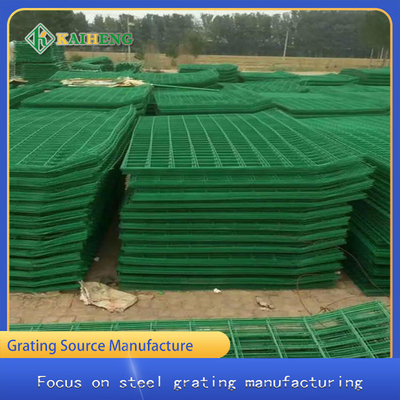 Baja Tahan Korosi Green Wire Mesh Anggar Guardrail Netting
