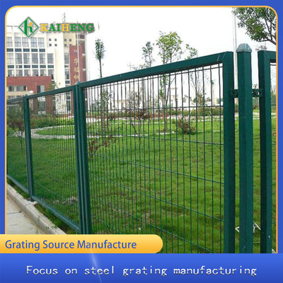Baja Tahan Korosi Green Wire Mesh Anggar Guardrail Netting