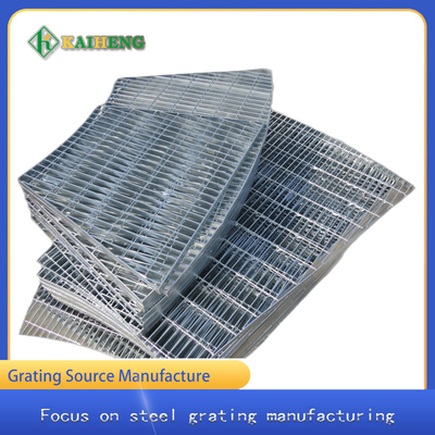 Jalur Grating Catwalk Baja Galvanis Berbentuk Khusus