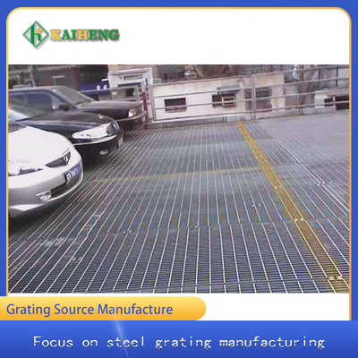 HDP Metal Steel Walkway Mesh Grating Grid Untuk Lantai Tempat Parkir