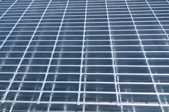 HDP Metal Steel Walkway Mesh Grating Grid Untuk Lantai Tempat Parkir