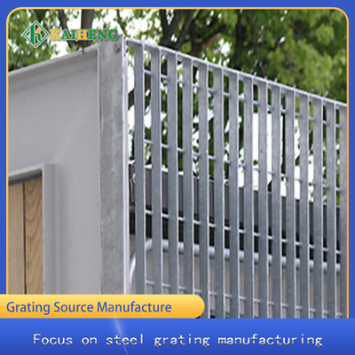 Road Railway Outdoor 1 Inch Wire Mesh Metal Grate Anggar Dengan Penyemprotan Plastik