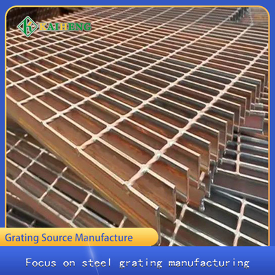 I Shaped Hot Dip Galvanized Metal Grid Bar Grating