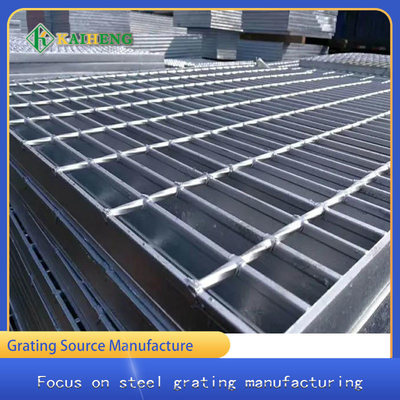 I Shaped Hot Dip Galvanized Metal Grid Bar Grating