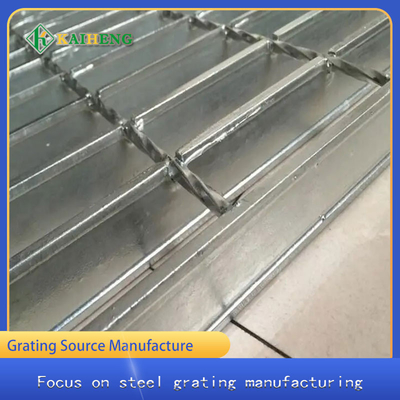 I Shaped Hot Dip Galvanized Metal Grid Bar Grating