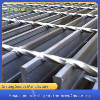 I Shaped Hot Dip Galvanized Metal Grid Bar Grating