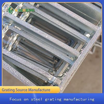 19w4 Hot Dip Galvanized Metal Grid Plate Untuk Penutup Parit