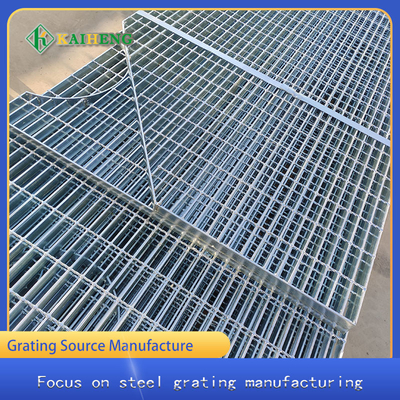 Jalur Grating Catwalk Baja Galvanis Berbentuk Khusus