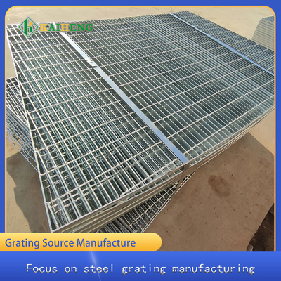 Jalur Grating Catwalk Baja Galvanis Berbentuk Khusus
