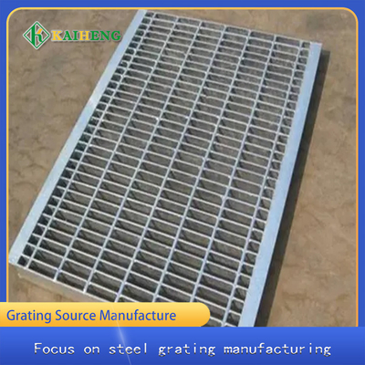 ODM 19w4 Steel Grating Cover Plate Untuk Sumur Pengumpulan Air