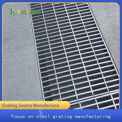 Pelat Penutup Grate Tiriskan Stainless Steel yang Disesuaikan, Galvanis