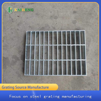 Pelat Penutup Grate Tiriskan Stainless Steel yang Disesuaikan, Galvanis