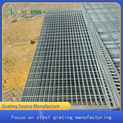 G303/30/100 Galvanized Steel Metal Floor Grating Grating Untuk Drain