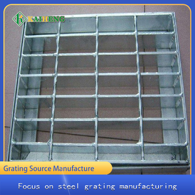 G505/30/100 Steel Grating Cover Plate Untuk Drainase Parit