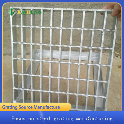 G505/30/100 Steel Grating Cover Plate Untuk Drainase Parit