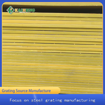 Kandang Bawah Logam Grid Lantai Steel Mesh Grating Plastik Diresapi