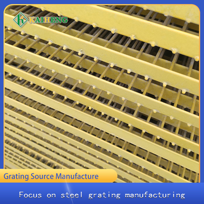 38w4 Ground Welded Grating Grid Plate Untuk Konstruksi Kandang Turki
