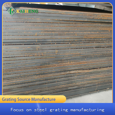 Anti Korosi Galvanized Ground Metal Grid Floor Steel Wire Grid