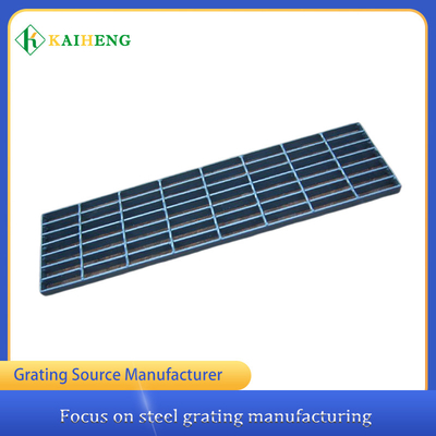 30mm Bearing Bar Pitch Steel Grate Stair Tapak Metal Grate Steps