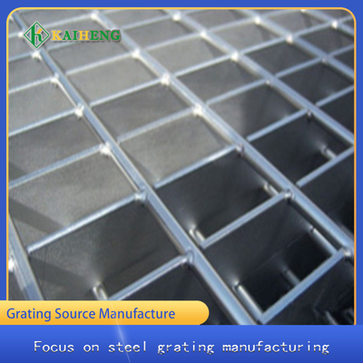 Kustom Anti Oksidasi Stainless Steel Bar Grating Grille Board Untuk Dekorasi
