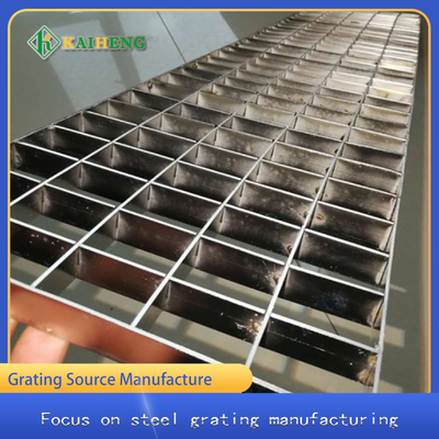 Kustom Anti Oksidasi Stainless Steel Bar Grating Grille Board Untuk Dekorasi