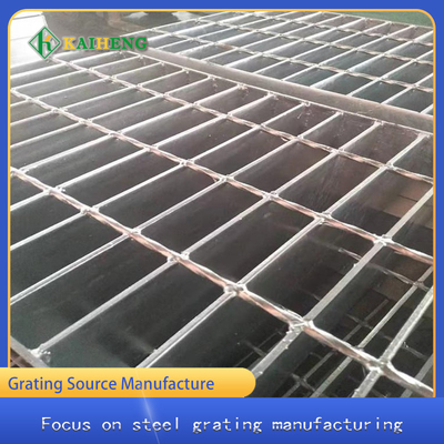 Kustom Anti Oksidasi Stainless Steel Bar Grating Grille Board Untuk Dekorasi