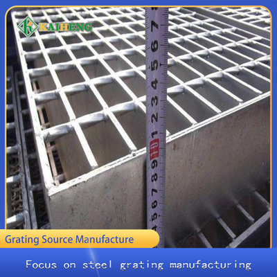 G1508/40/100FG Industri Heavy Duty Steel Grate Metal Catwalk Grating