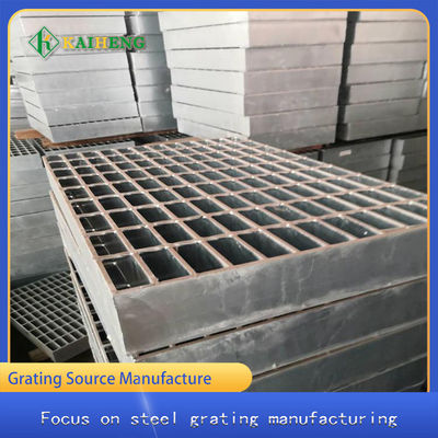 G1008/40/100FG Lantai Forge Walkway Parutan Lantai Logam Untuk Pertanian