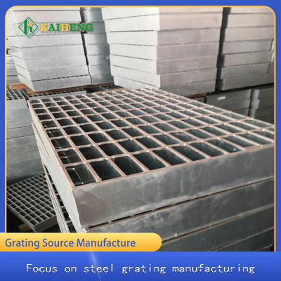 G1508/40/100FG Industri Heavy Duty Steel Grate Metal Catwalk Grating