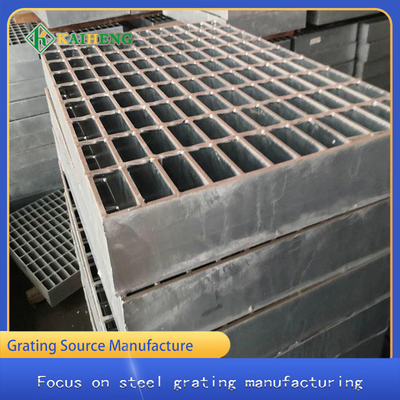 G1508/40/100FG Industri Heavy Duty Steel Grate Metal Catwalk Grating