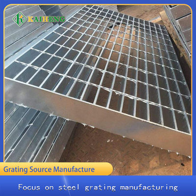 G1008/40/100FG Lantai Forge Walkway Parutan Lantai Logam Untuk Pertanian