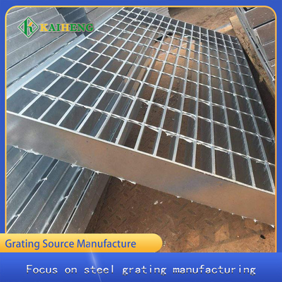 G1508/40/100FG Industri Heavy Duty Steel Grate Metal Catwalk Grating
