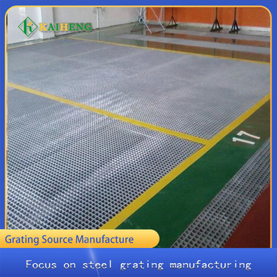 Fiberglass Plastic FRP Moulded Grating Grille Cage Floor Untuk Pembibitan Unggas