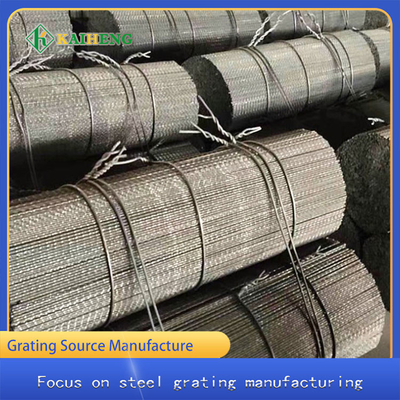 Metal Galvanized Twisted Wire Carbon Steel Q235 Untuk Fabrikasi Plat Baja