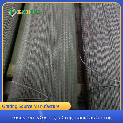 Metal Galvanized Twisted Wire Carbon Steel Q235 Untuk Fabrikasi Plat Baja