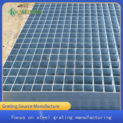 G808/40/100 Heavy Duty Metal Floor Grates Baja Karbon Q235