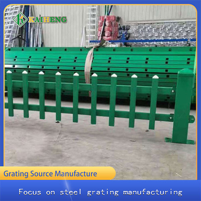 Zinc Alloy Bending Community Park Lawn Garden Edging Pagar Berbentuk U