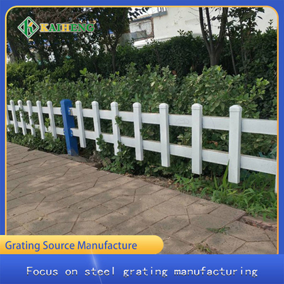 Zinc Alloy Bending Community Park Lawn Garden Edging Pagar Berbentuk U