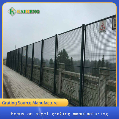 Perendaman Plastik Anti Melempar Tugas Berat Wire Mesh 50x50