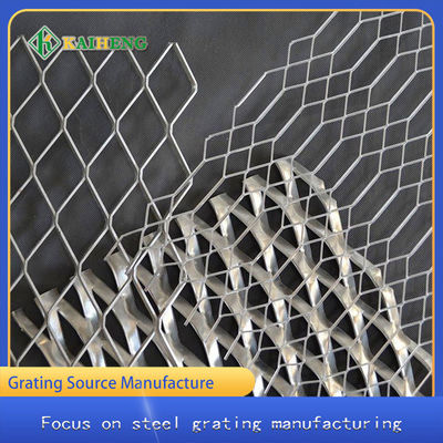 Diamond Aluminium Plate Mesh Net Untuk Dekorasi Arsitektur