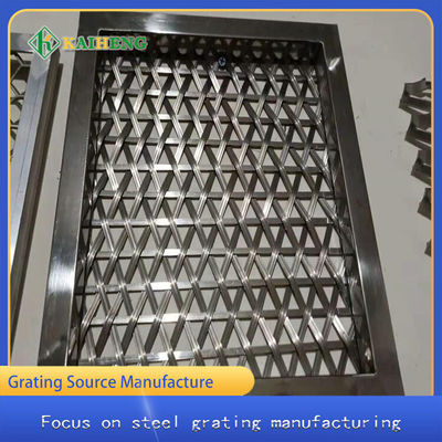 Diamond Aluminium Plate Mesh Net Untuk Dekorasi Arsitektur