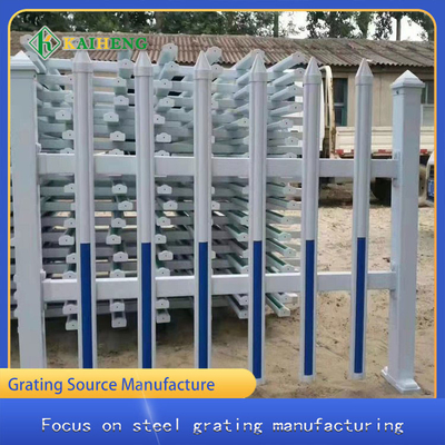 Insulated Welded Mesh Fencing FRP Guardrail Untuk Power Box Transformer