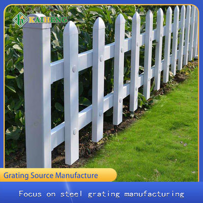 Rumput PVC Kecil Welded Mesh Pagar Pagar Pagar Perbatasan